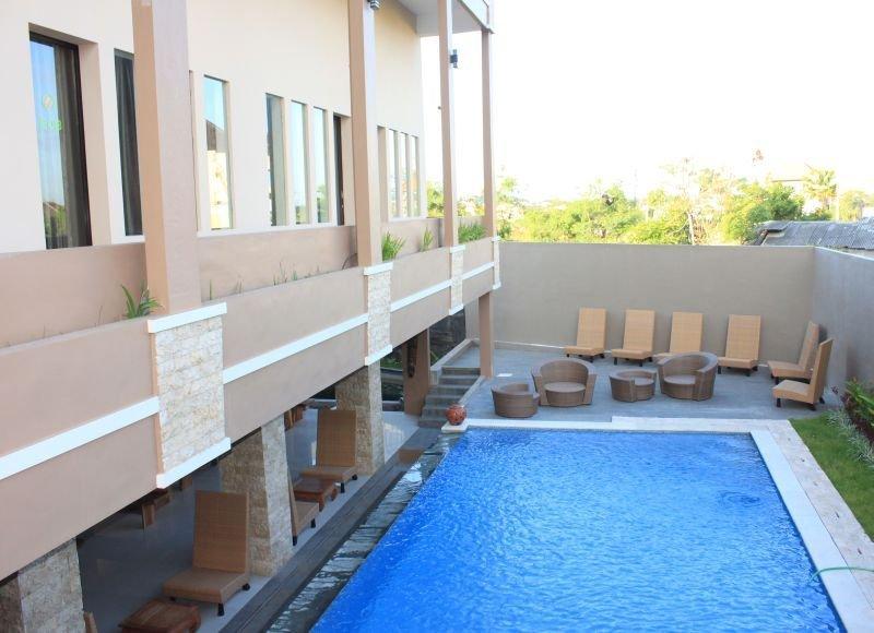 Koi Hotel And Residence Denpasar Zewnętrze zdjęcie