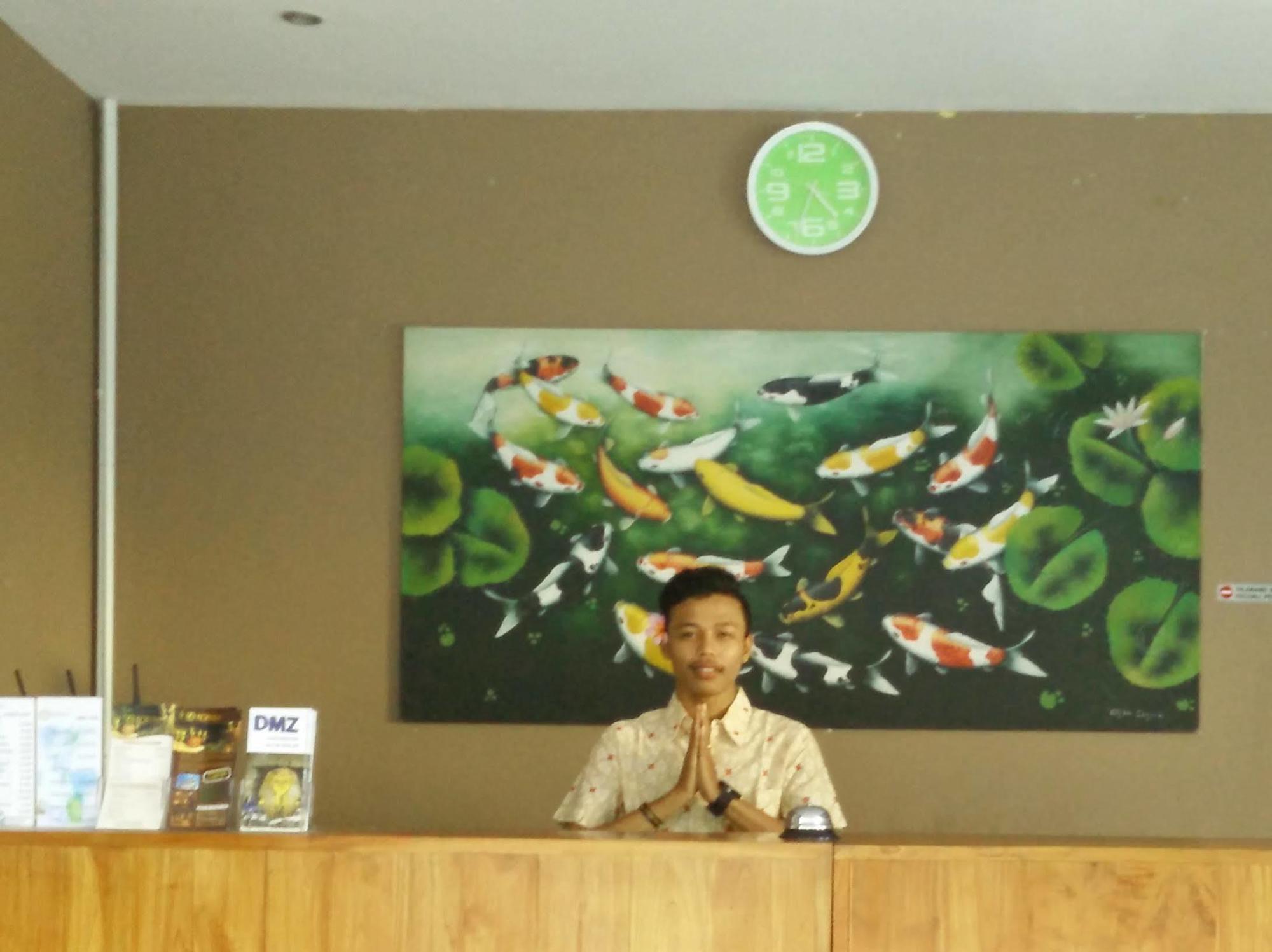 Koi Hotel And Residence Denpasar Zewnętrze zdjęcie