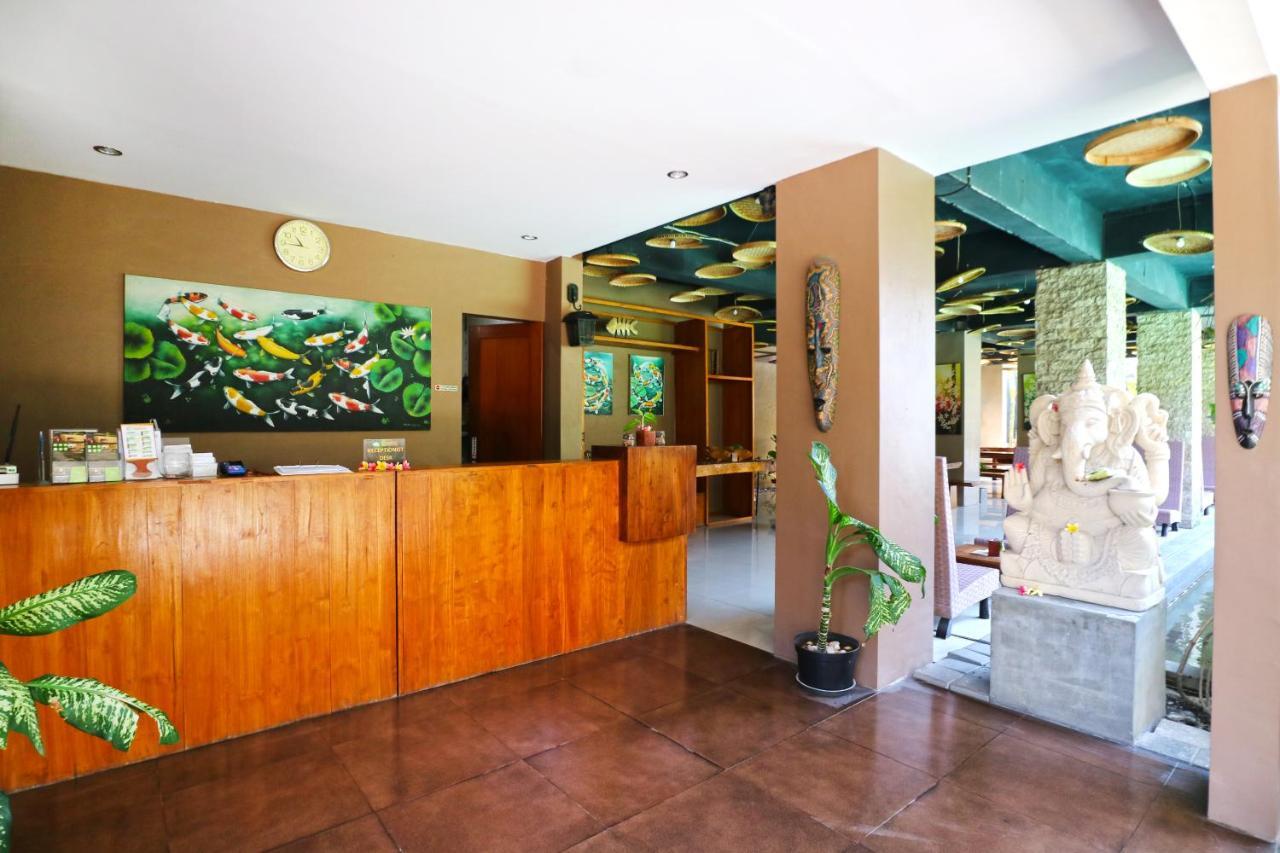 Koi Hotel And Residence Denpasar Zewnętrze zdjęcie