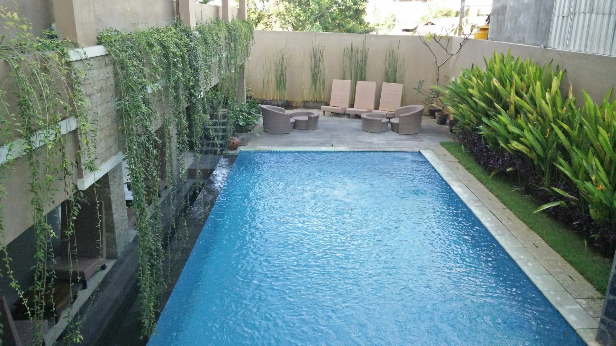 Koi Hotel And Residence Denpasar Zewnętrze zdjęcie
